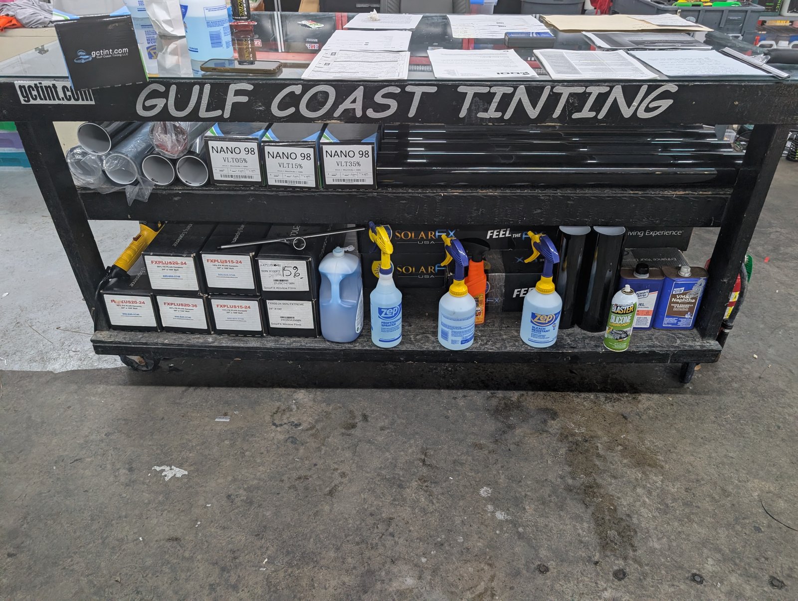 Active Ceramic Film Inventory