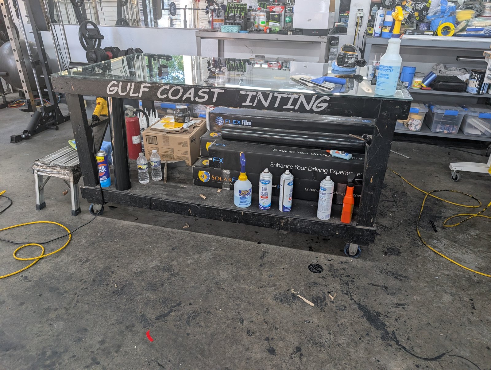 Precision Film Cutting Station
